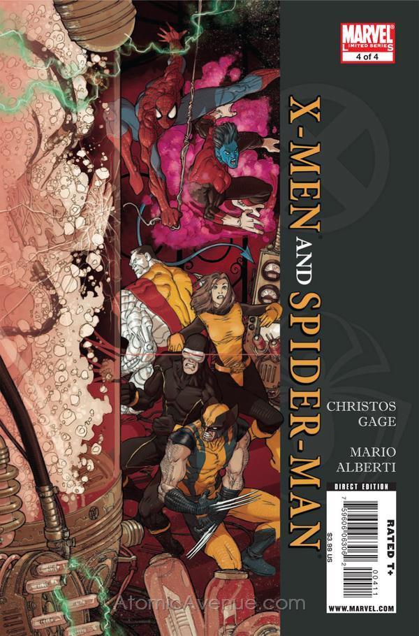 X-Men / Spider-Man Vol. 1 #4
