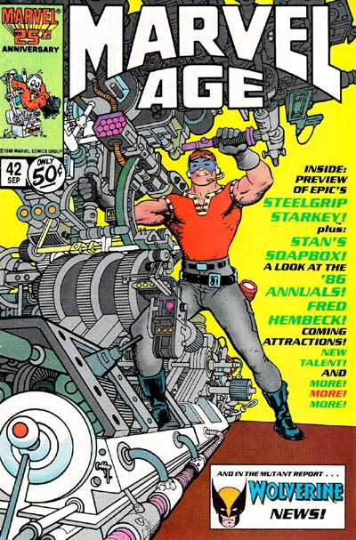 Marvel Age Vol. 1 #42
