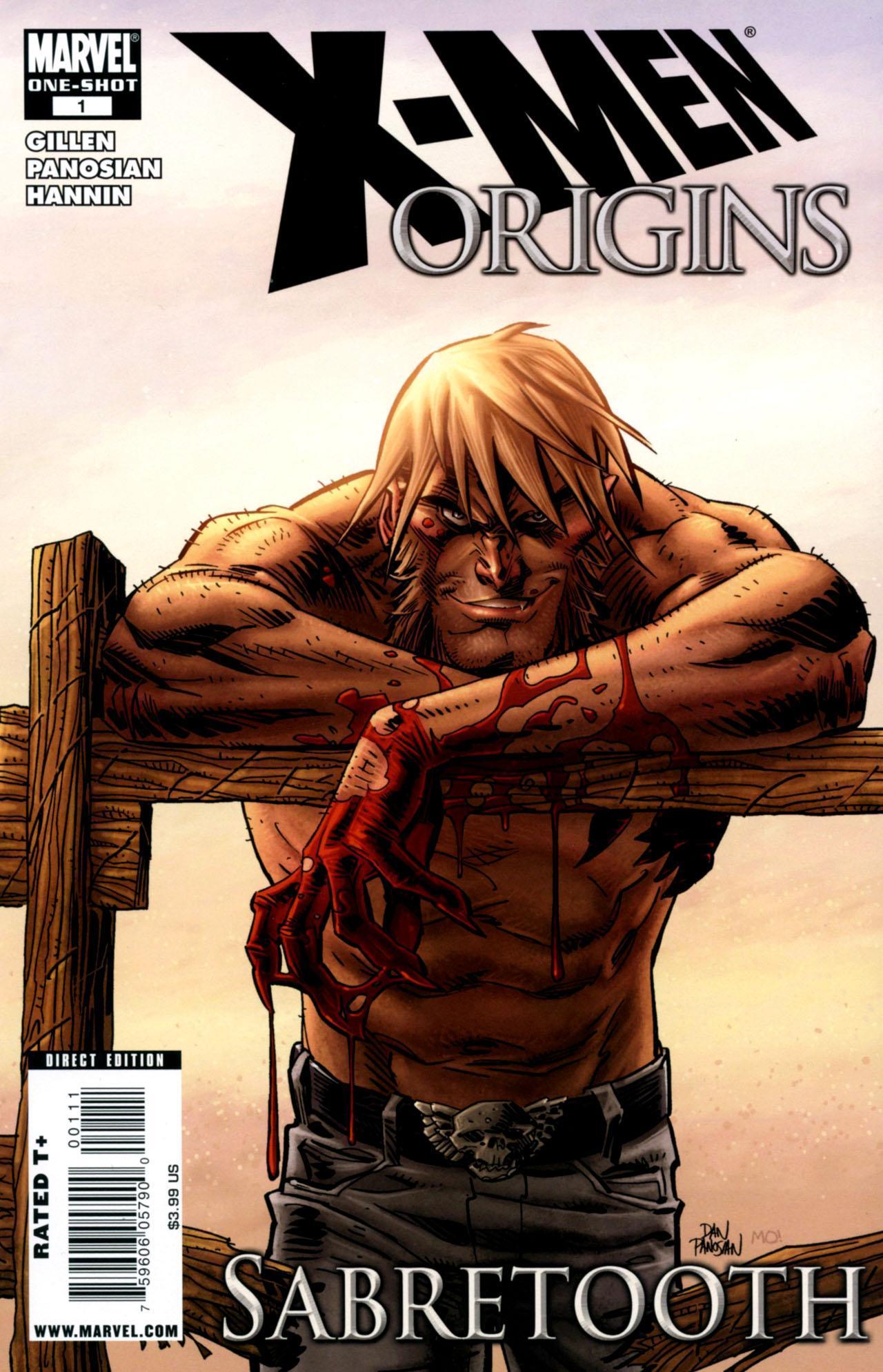 X-Men Origins: Sabretooth Vol. 1 #1