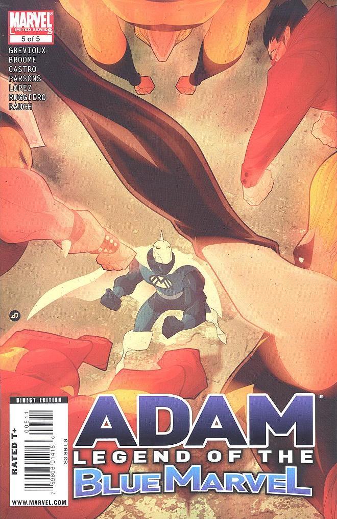 Adam: Legend of the Blue Marvel Vol. 1 #5