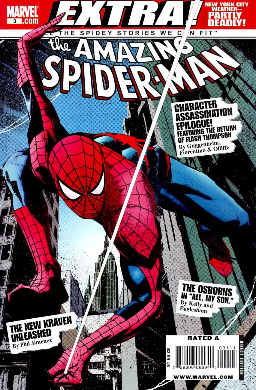 Amazing Spider-Man: Extra! Vol. 1 #3