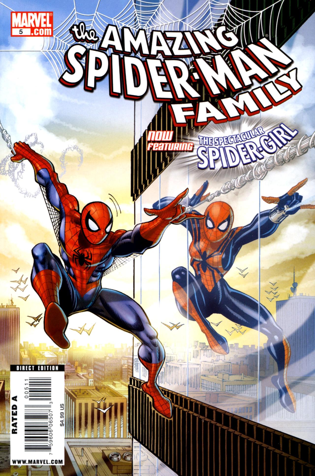 Amazing Spider-Man Family Vol. 1 #5