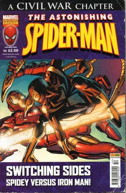 Astonishing Spider-Man Vol. 2 #54