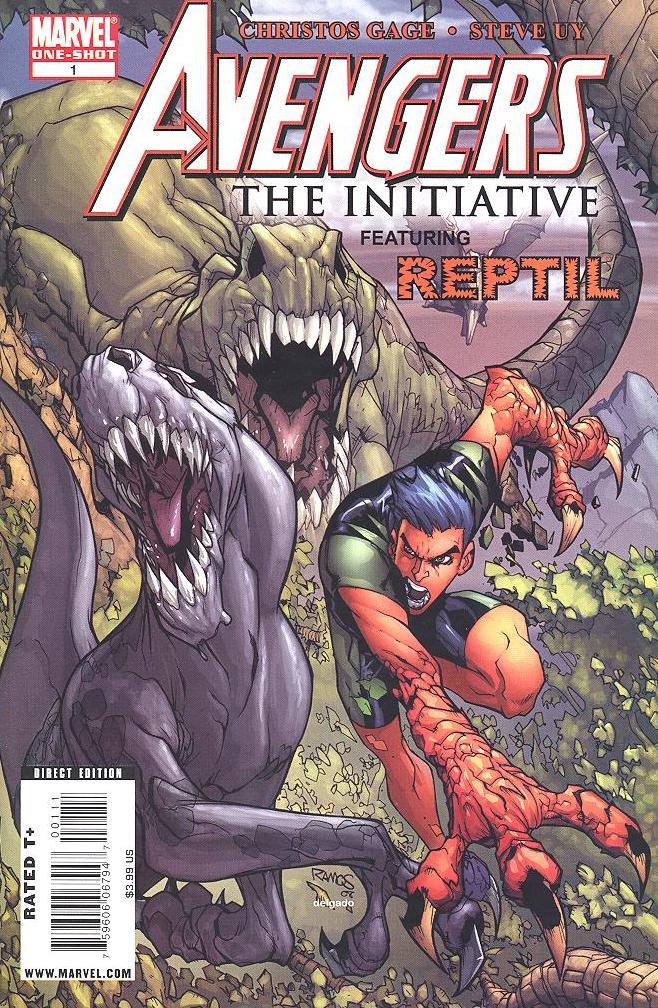 Avengers: The Initiative Featuring Reptil Vol. 1 #1