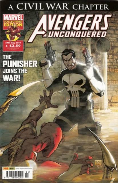Avengers Unconquered Vol. 1 #5