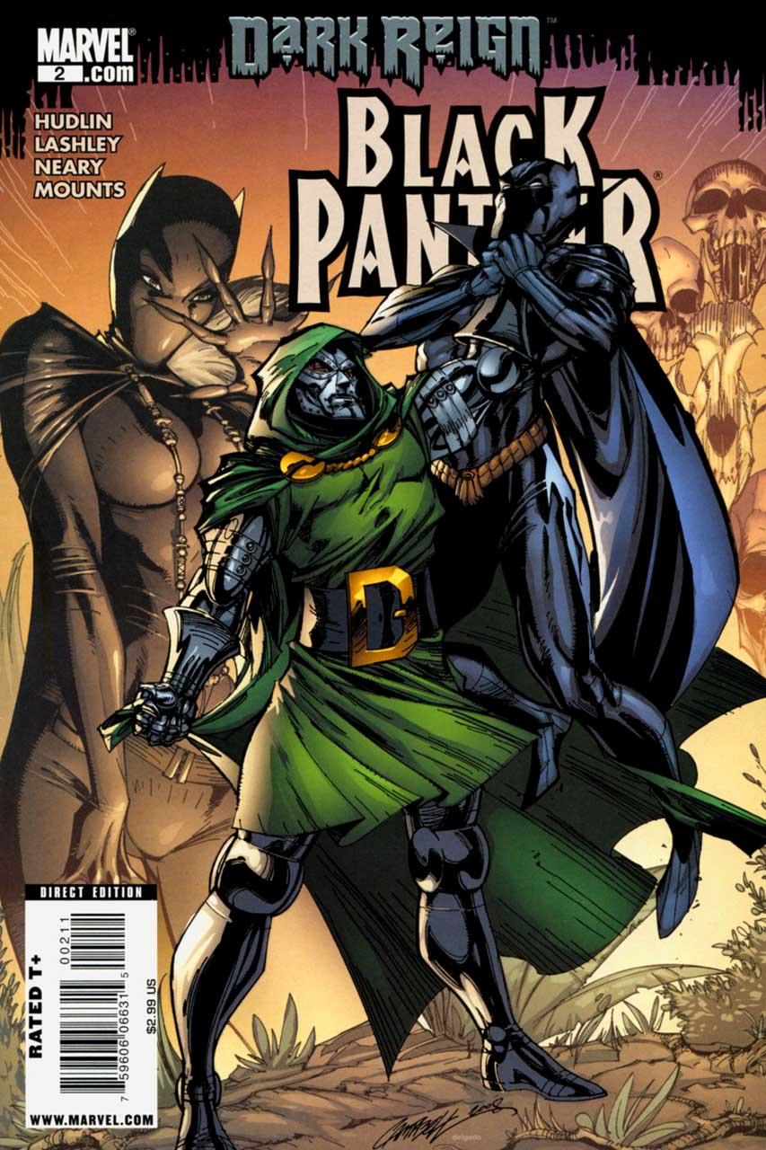 Black Panther Vol. 5 #2