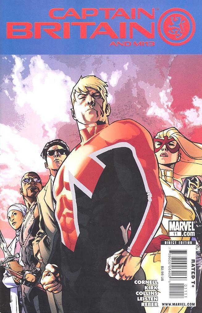 Captain Britain and MI-13 Vol. 1 #11