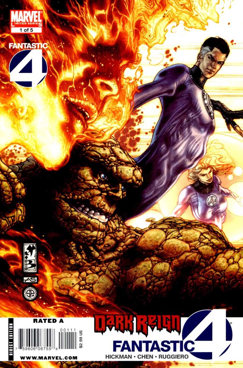 Dark Reign: Fantastic Four Vol. 1 #1