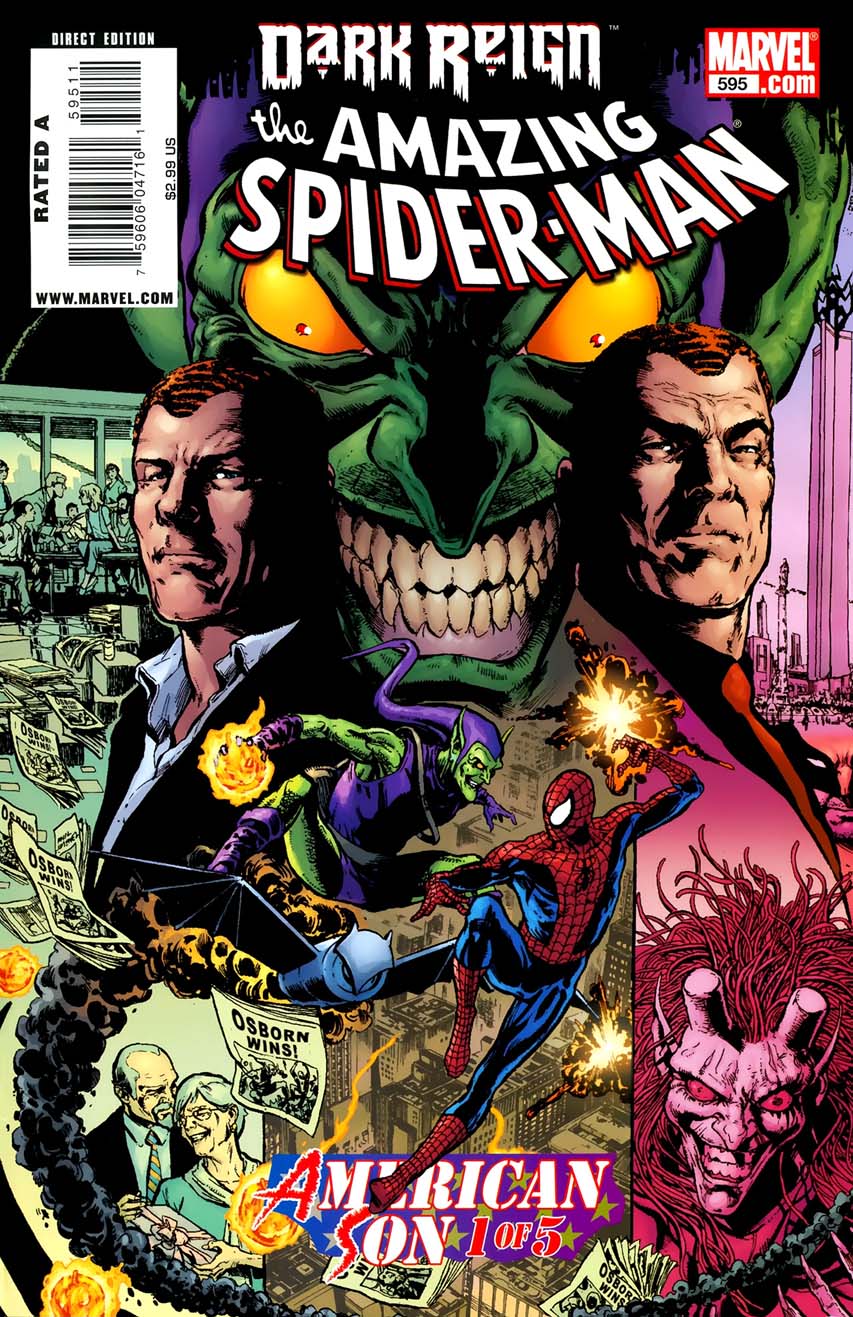 Amazing Spider-Man Vol. 1 #595