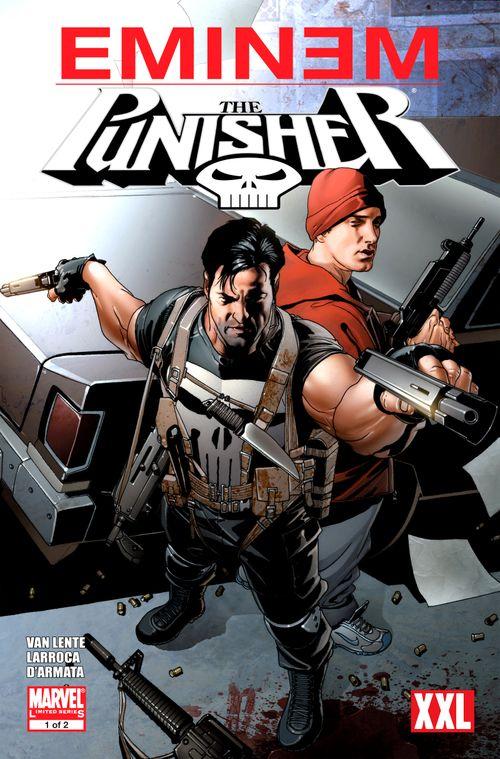 Eminem/The Punisher Vol. 1 #1