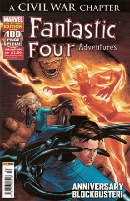 Fantastic Four Adventures Vol. 1 #50