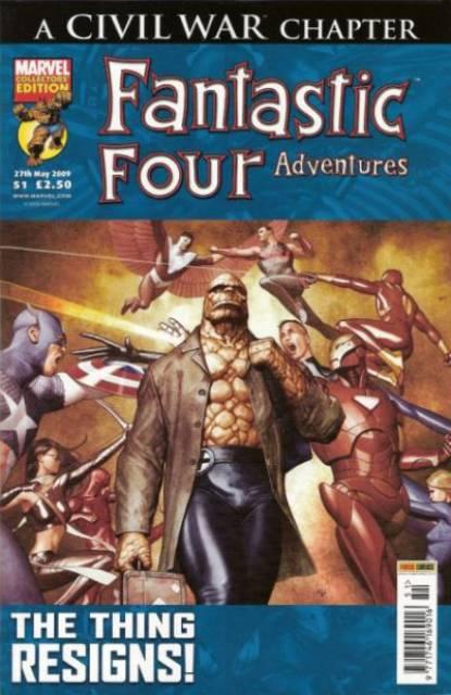Fantastic Four Adventures Vol. 1 #51
