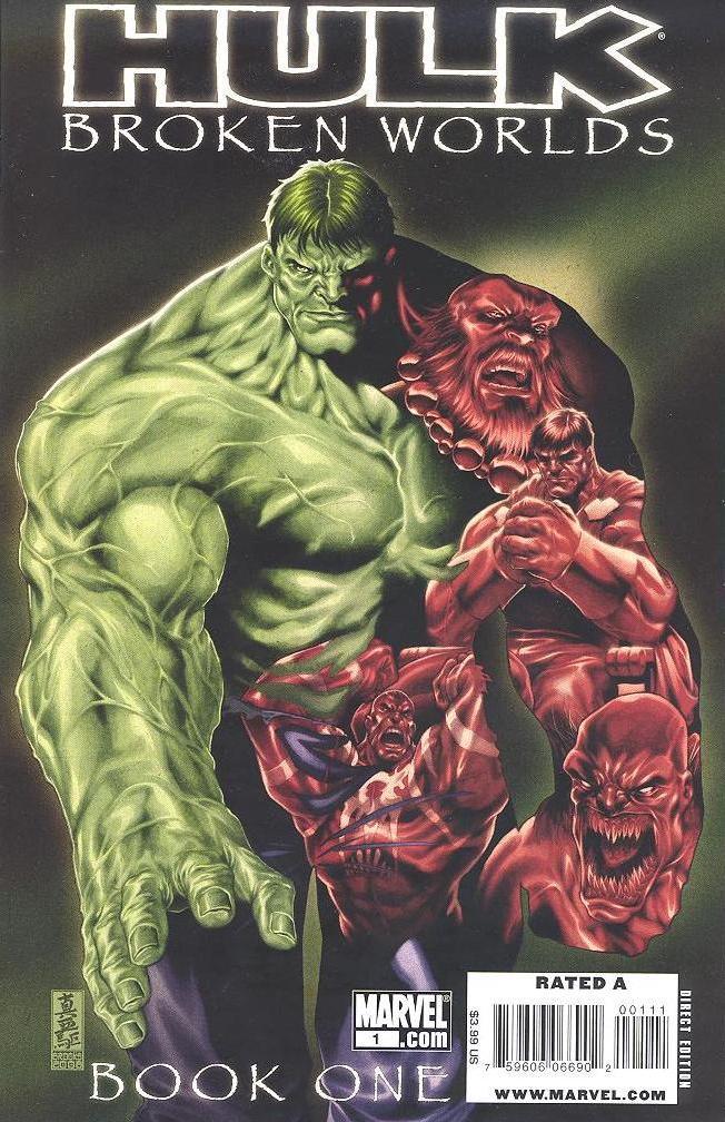 Hulk: Broken Worlds Vol. 1 #1