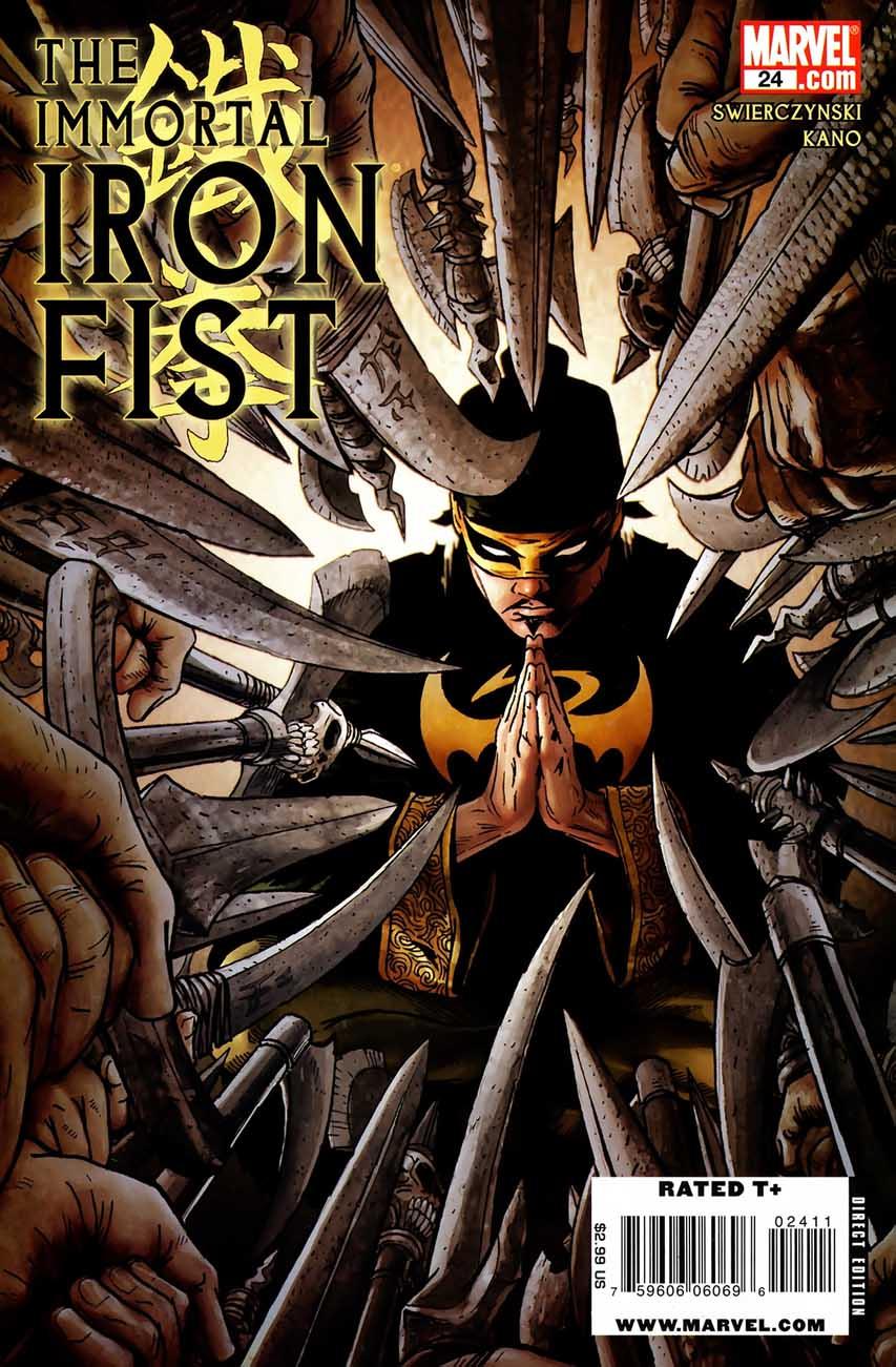 Immortal Iron Fist Vol. 1 #24