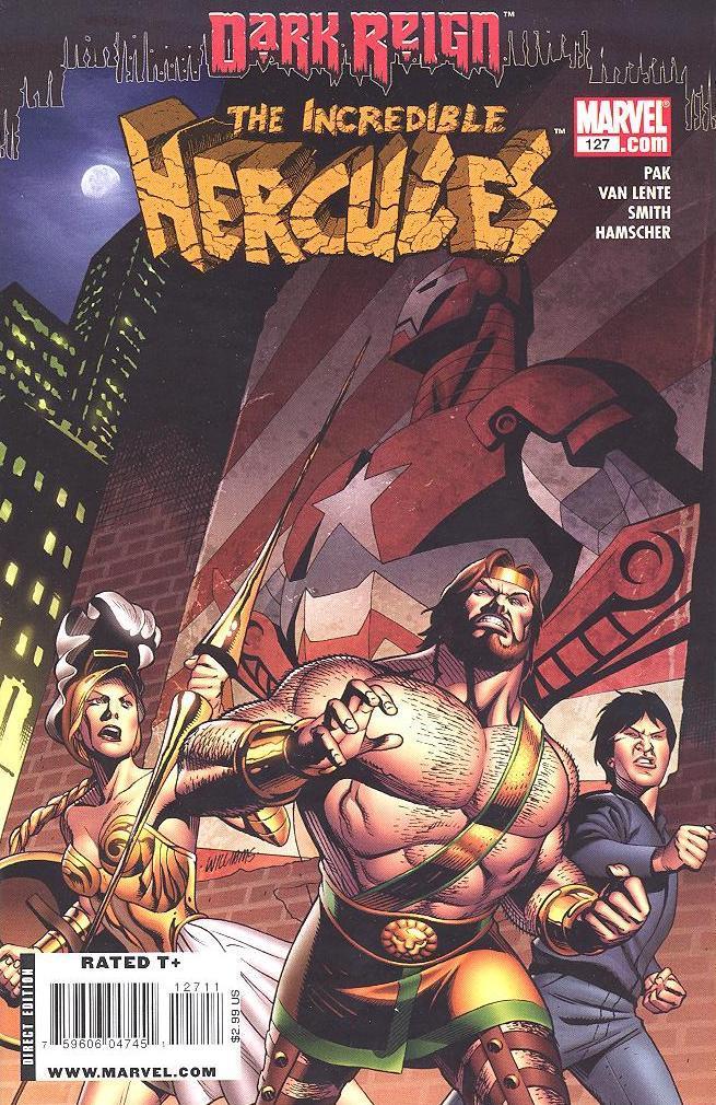 Incredible Hercules Vol. 1 #127