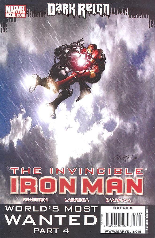 Invincible Iron Man Vol. 1 #11