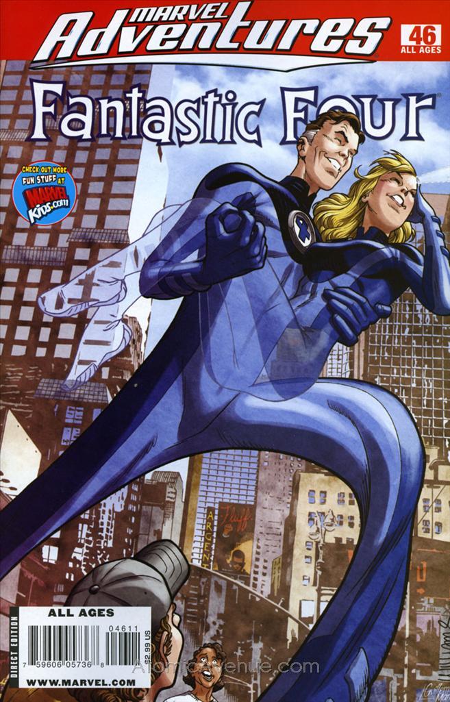 Marvel Adventures: Fantastic Four Vol. 1 #46