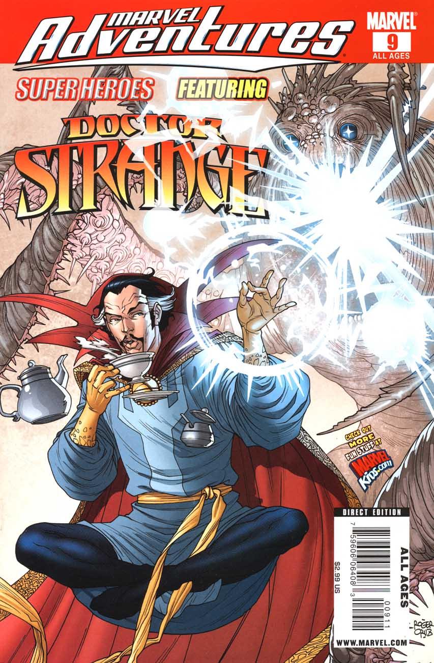 Marvel Adventures: Super Heroes Vol. 1 #9