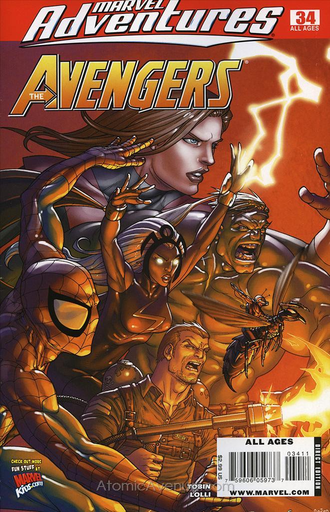 Marvel Adventures: The Avengers Vol. 1 #34