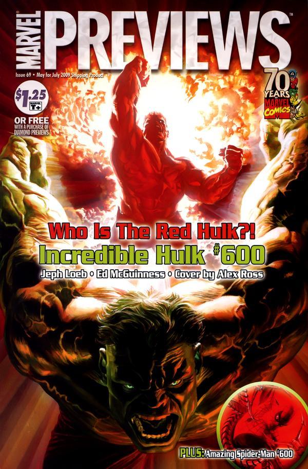Marvel Previews Vol. 1 #69