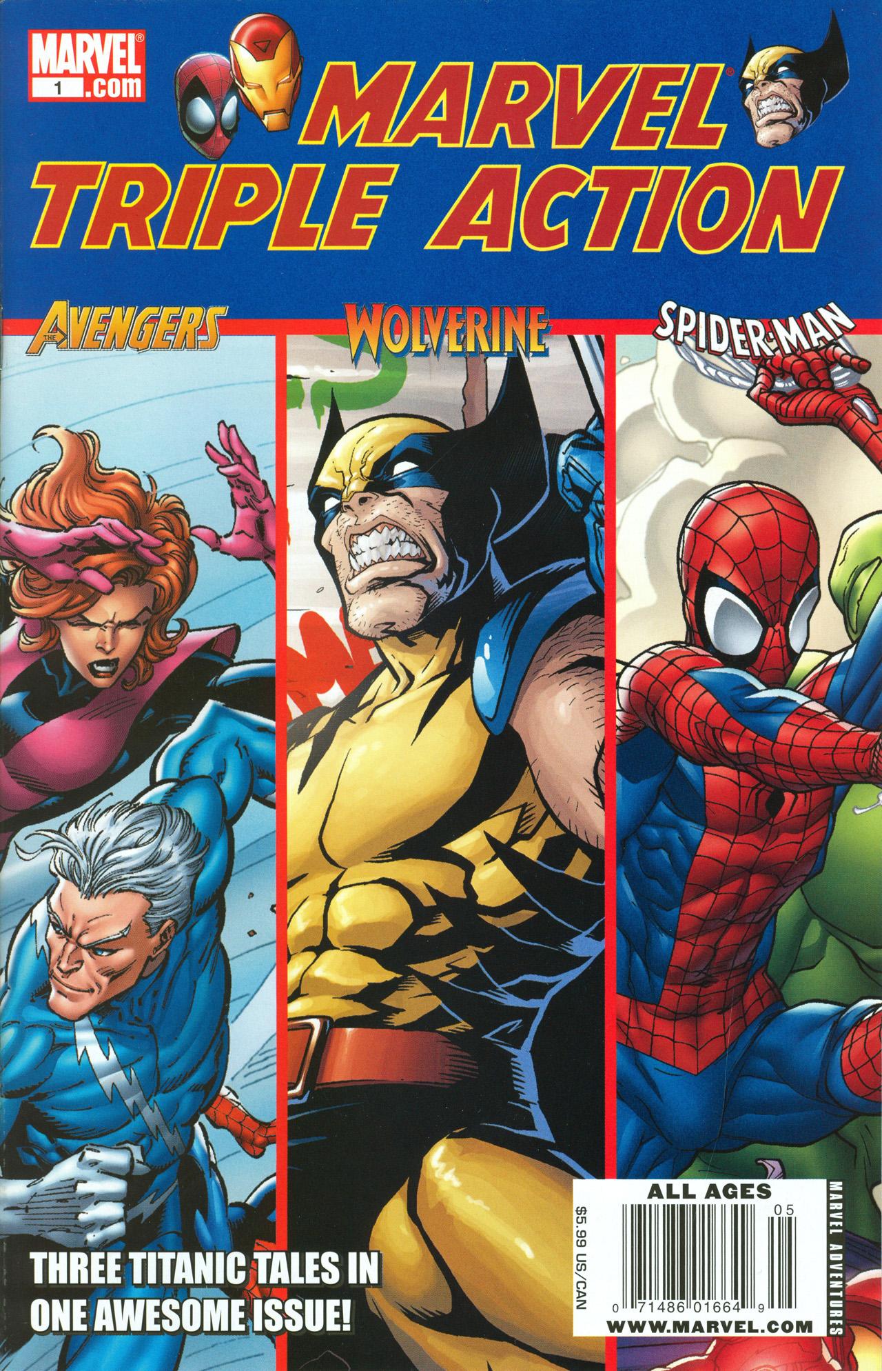 Marvel Triple Action Vol. 2 #1