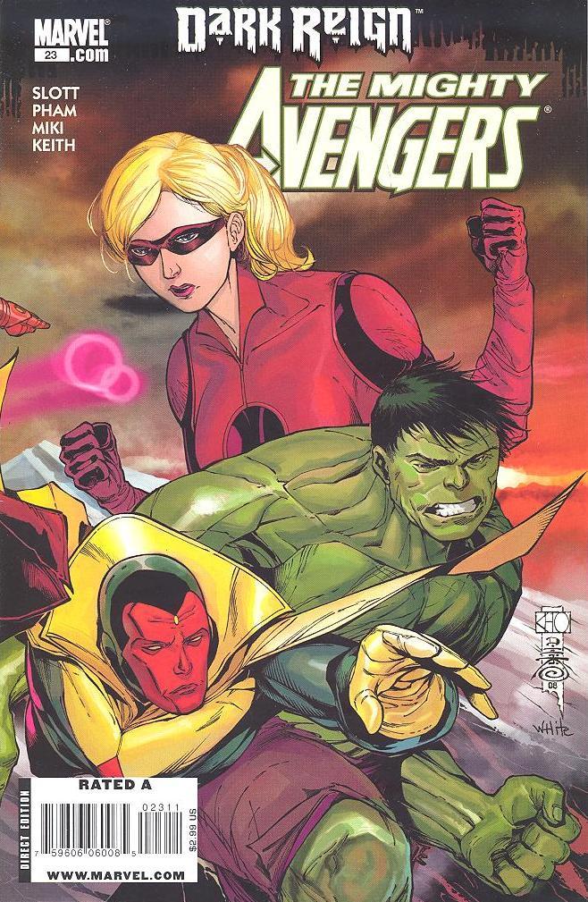 Mighty Avengers Vol. 1 #23