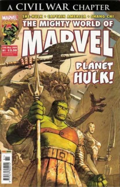 Mighty World of Marvel Vol. 3 #81