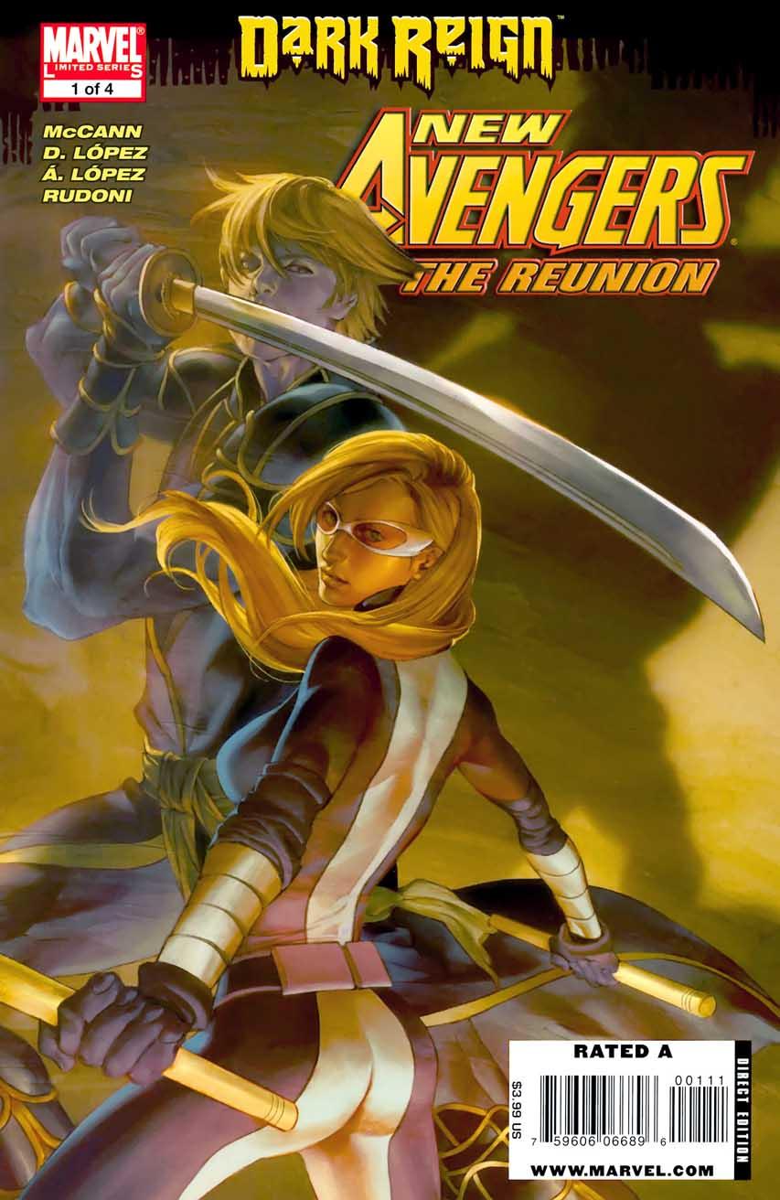 New Avengers: The Reunion Vol. 1 #1