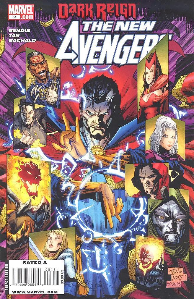 New Avengers Vol. 1 #51