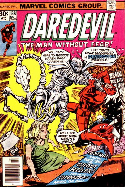Daredevil Vol. 1 #138
