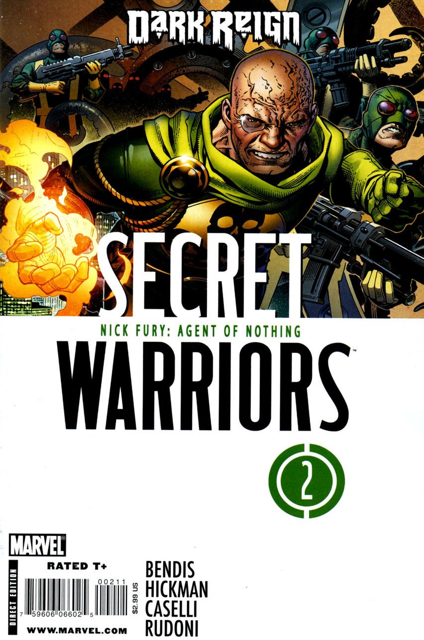 Secret Warriors Vol. 1 #2