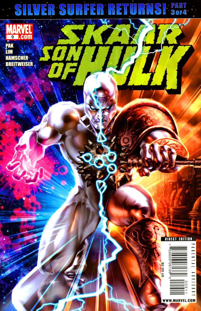 Skaar: Son of Hulk Vol. 1 #9