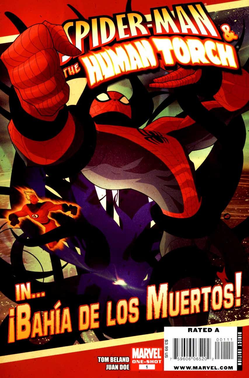 Spider-Man & the Human Torch in... Baha De Los Muertos! Vol. 1 #1