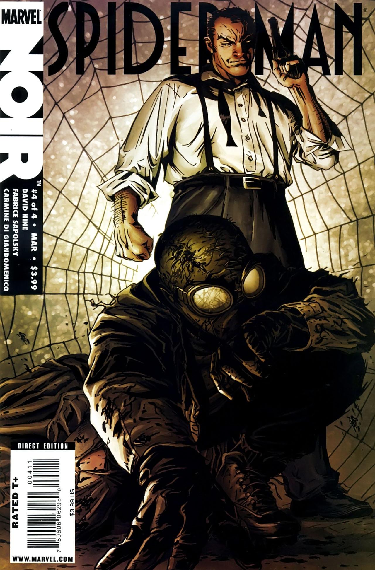 Spider-Man Noir Vol. 1 #4