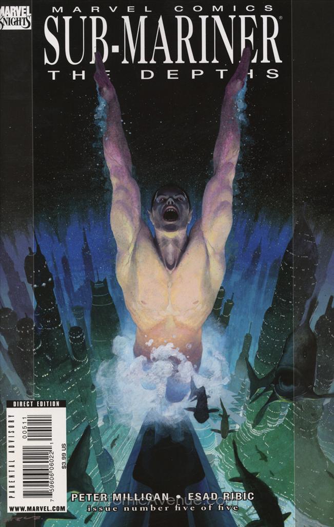 Sub-Mariner: The Depths Vol. 1 #5