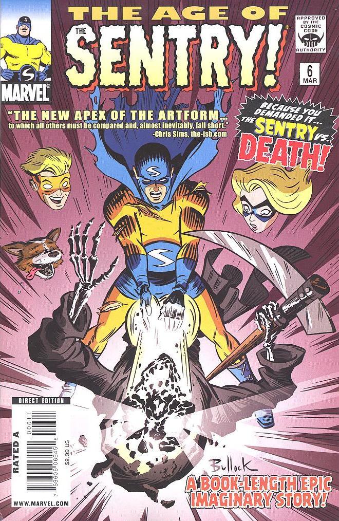 The Age of the Sentry Vol. 1 #6