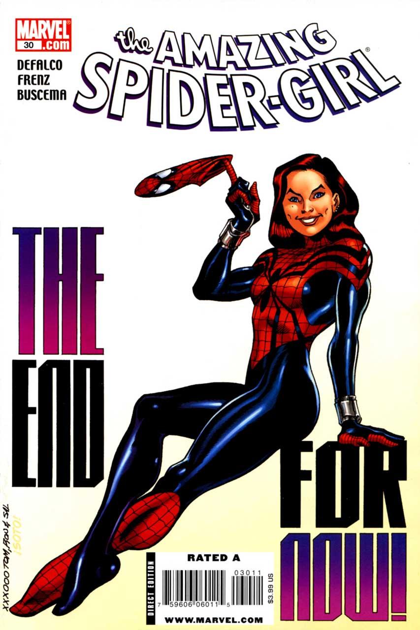 The Amazing Spider-Girl Vol. 1 #30