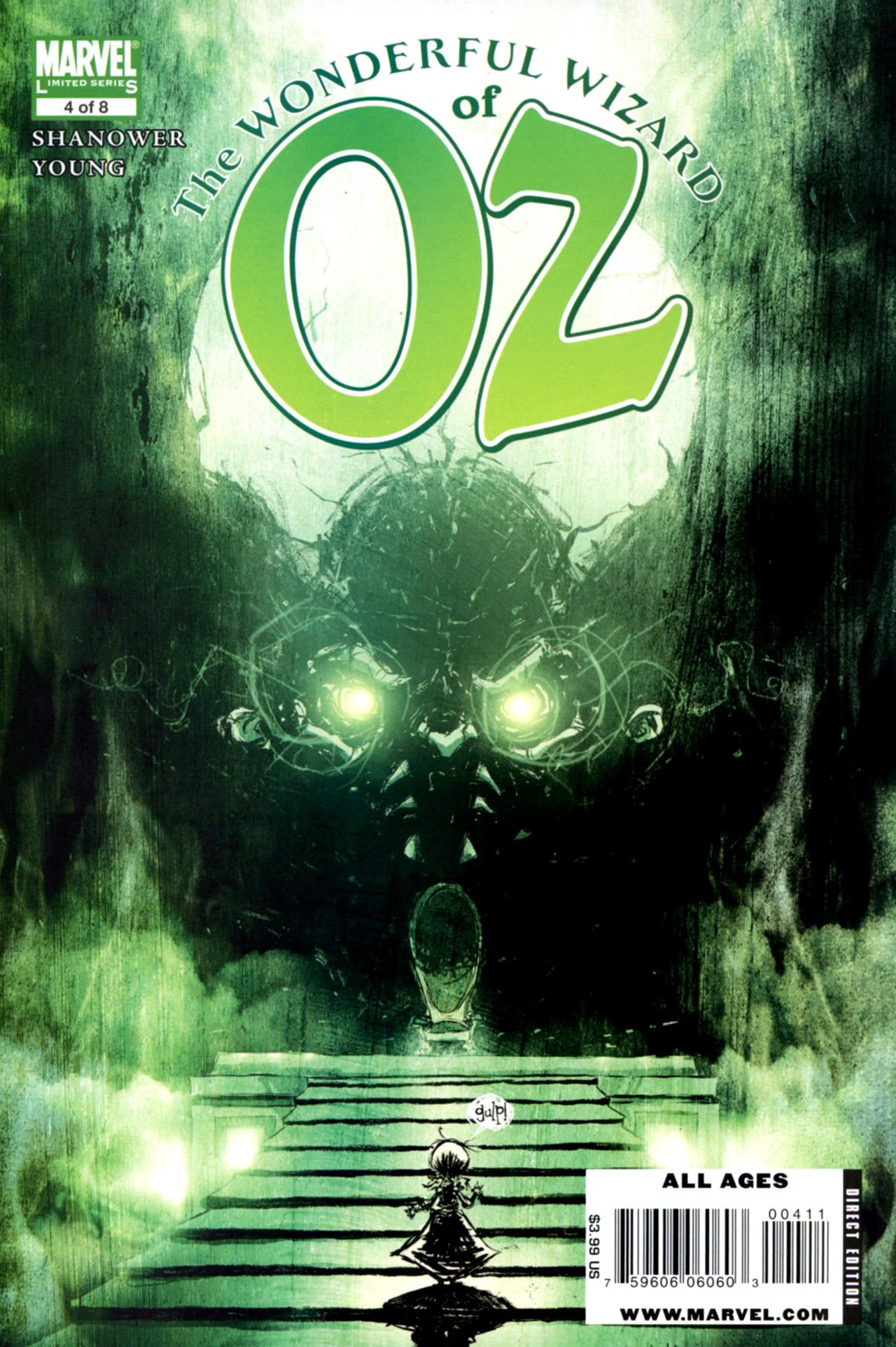 The Wonderful Wizard of Oz Vol. 1 #4