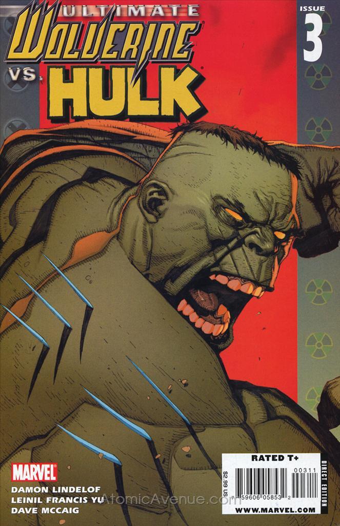 Ultimate Wolverine vs. Hulk Vol. 1 #3
