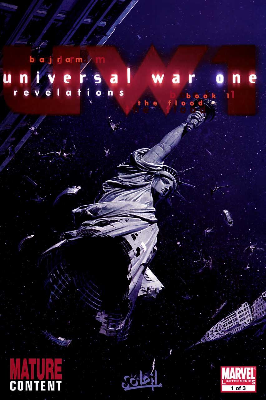 Universal War One: Revelations Vol. 1 #1