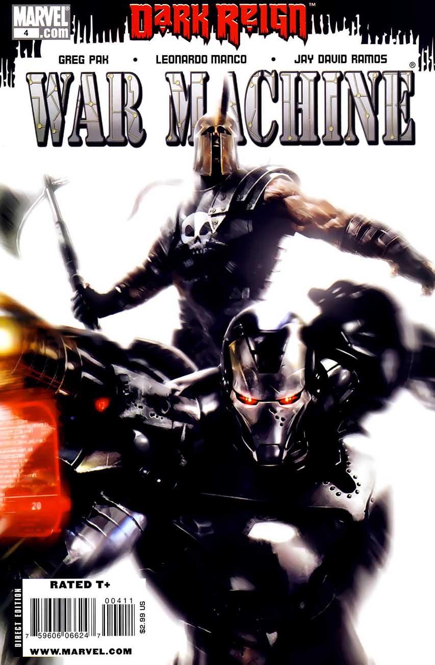War Machine Vol. 2 #4