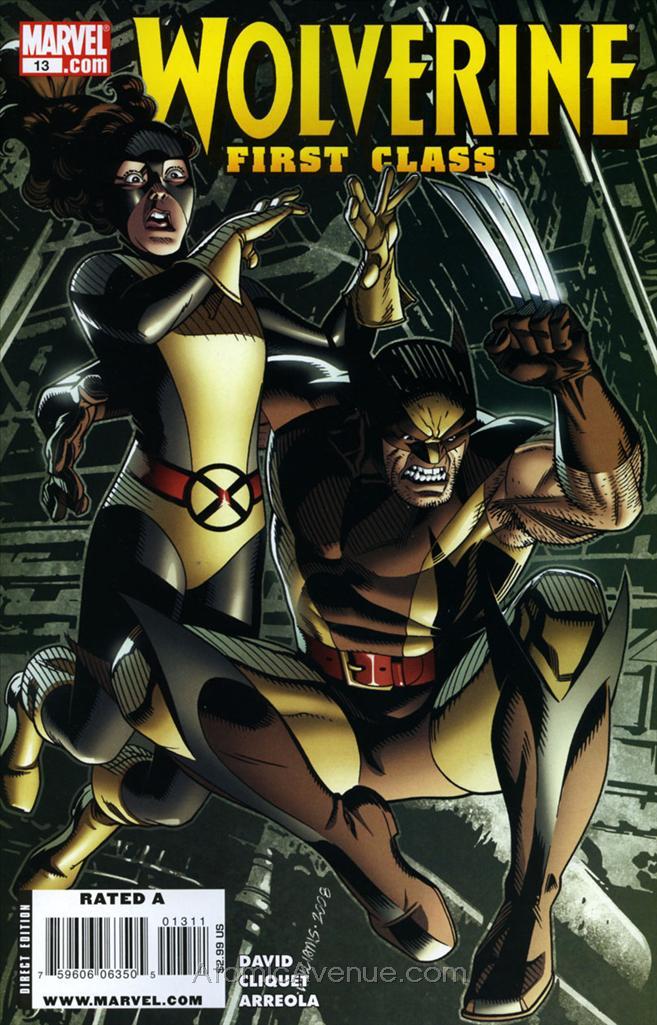 Wolverine: First Class Vol. 1 #13