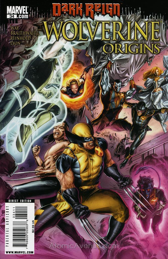 Wolverine: Origins Vol. 1 #34