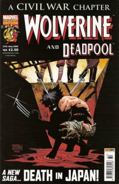 Wolverine and Deadpool Vol. 1 #164