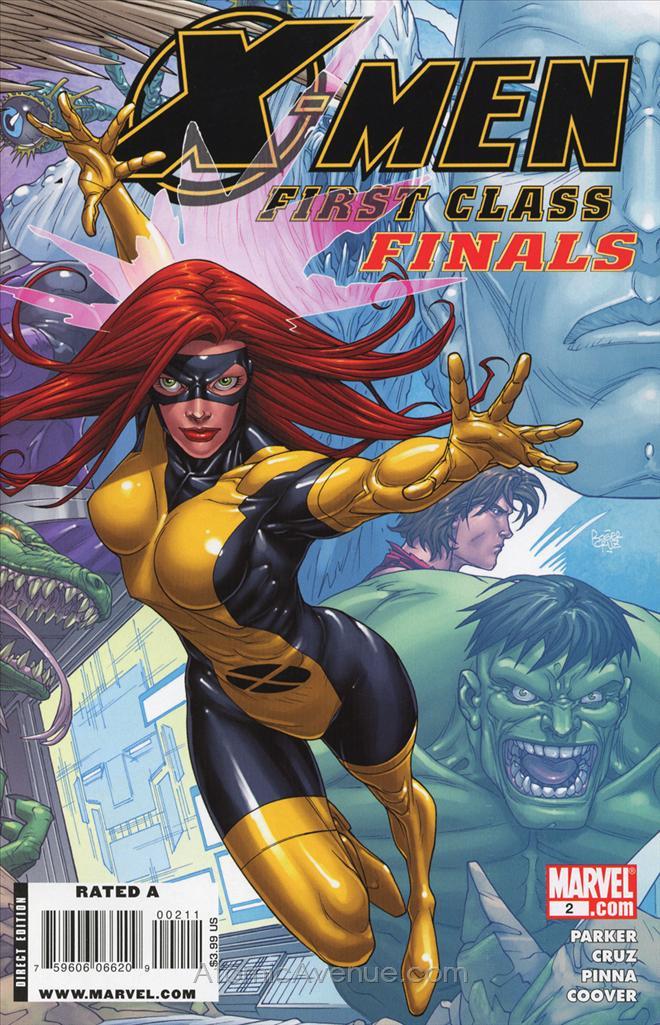 X-Men: First Class Finals Vol. 1 #2