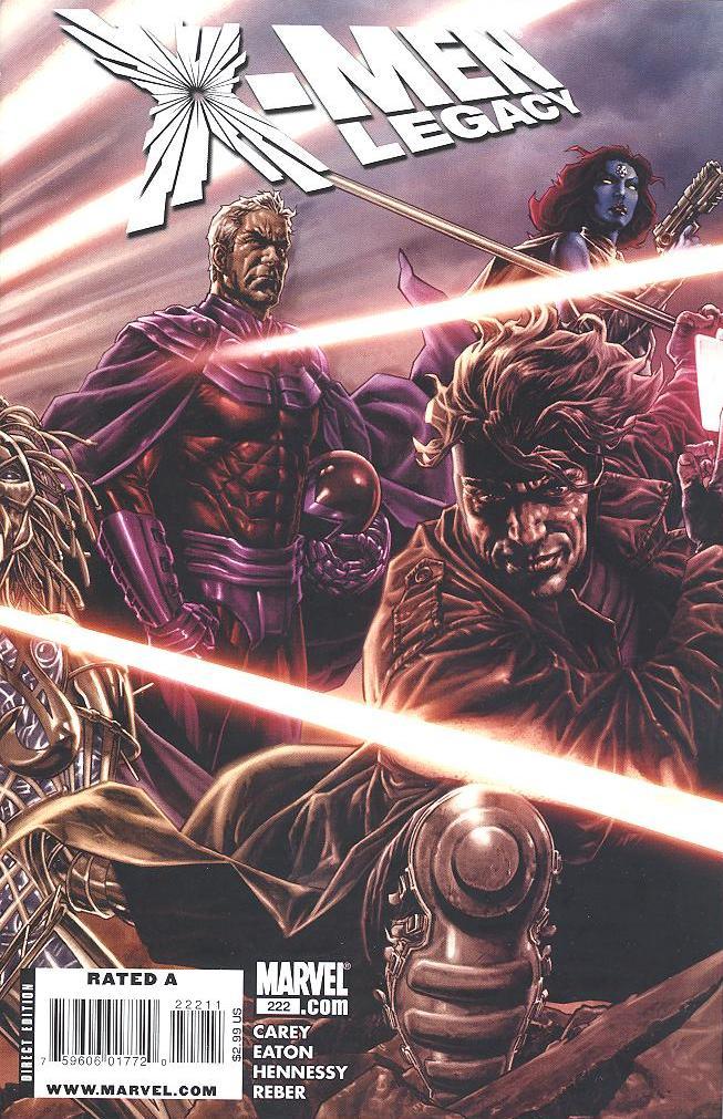 X-Men: Legacy Vol. 1 #222