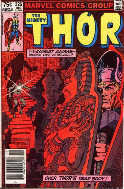 Thor Vol. 1 #326