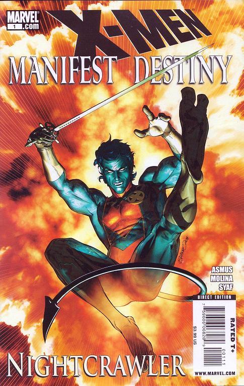 X-Men: Manifest Destiny Nightcrawler Vol. 1 #1