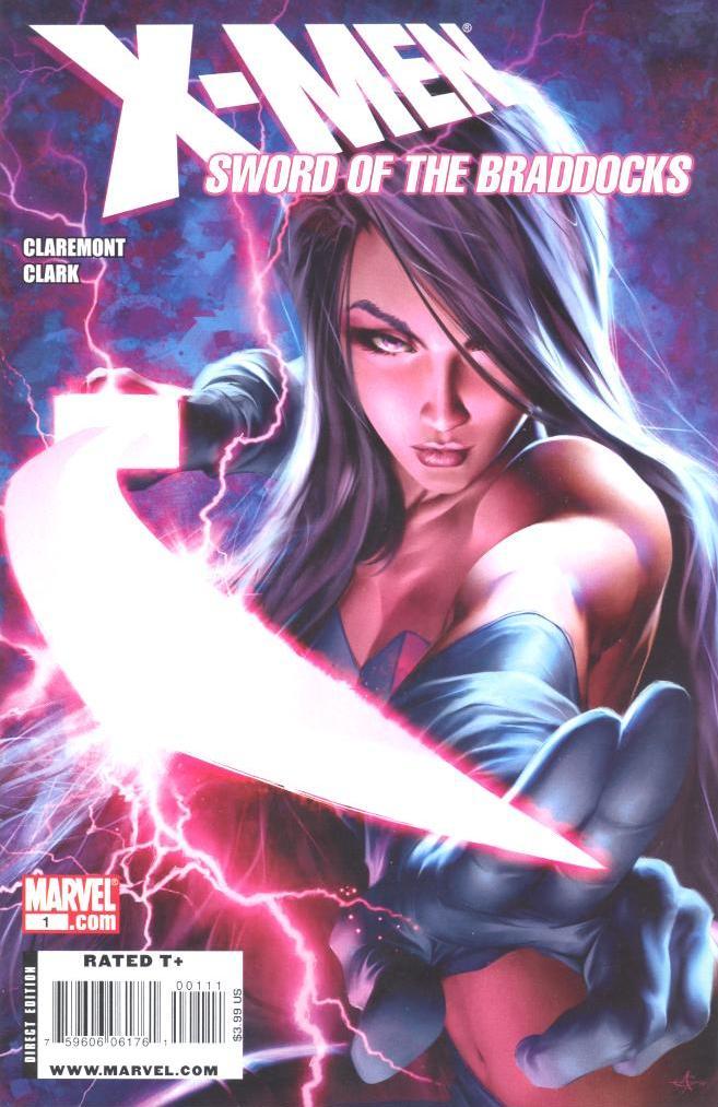 X-Men: Sword of the Braddocks Vol. 1 #1