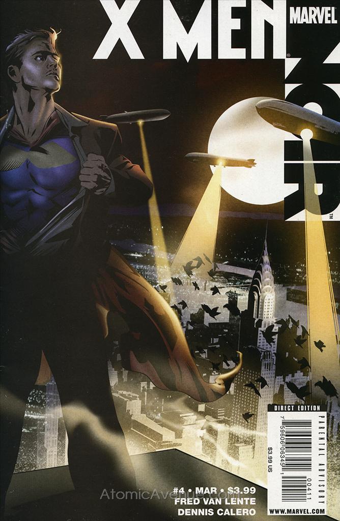 X-Men Noir Vol. 1 #4